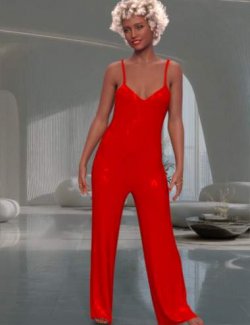 SIC Angie dForce Pants Suit for Genesis 9