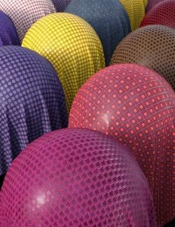 Studded Leather Fabric Iray Shaders- MR