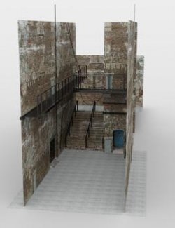 Atlanta Alley for DAZ Studio