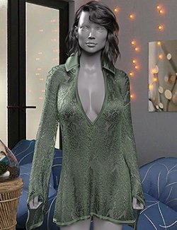 VERSUS - Fresh Tunic for Genesis 8 and 8.1 Females