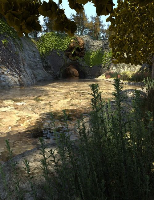Click here to see preview images for "PW Cave River" PW Cave River