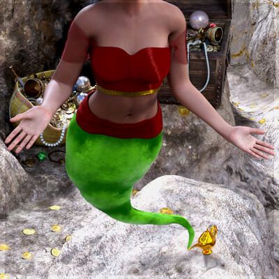 Click here to see preview images for "Genie Tail for Genesis 9" Genie Tail for Genesis 9