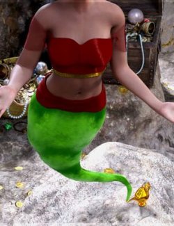 Genie Tail for Genesis 9
