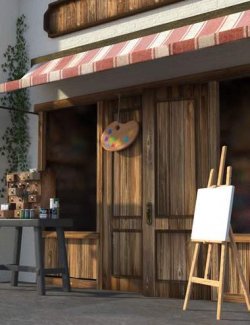 Boutique Front Art