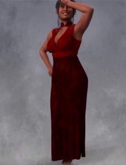 DNA Adele dForce Dress for Genesis 9