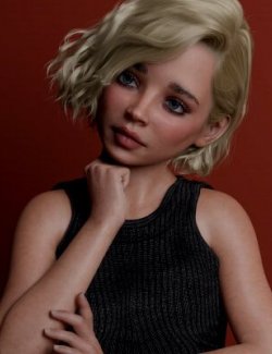 Z3D Fidhi Kid for Genesis 8 and 8.1 Female