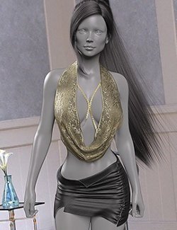 VERSUS - dForce Fashion Pop Top for Genesis 8,8.1 Female