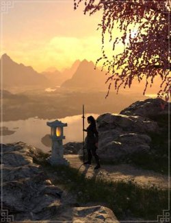 Easy Environments: Wuxia Mountains