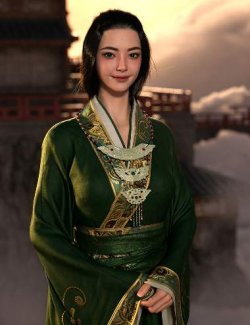 Lala Verdant Immortal Bundle for Genesis 9