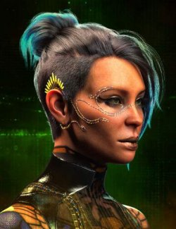 NDFP Cyber Ra Saryah Jewels for Genesis 9