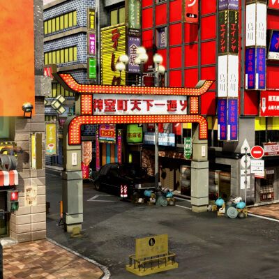 Click here to see preview images for "Japanese Street Kamuro for DAZ" Japanese Street Kamuro for DAZ