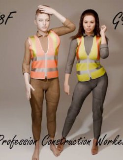 Profession Construction Worker for Gen 8 Female - Gen 9