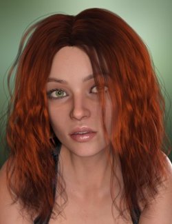Prae-Nami Hair For G8/G9 Daz