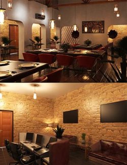 Velvt Embr Dining