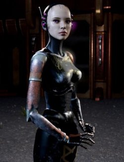 Margy Borg for Daz Studio