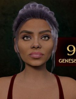 SKS Oliva for Genesis 9 Female