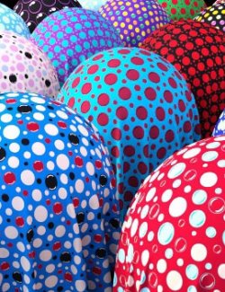 Bubble Bliss Fabric Iray Shaders - MR