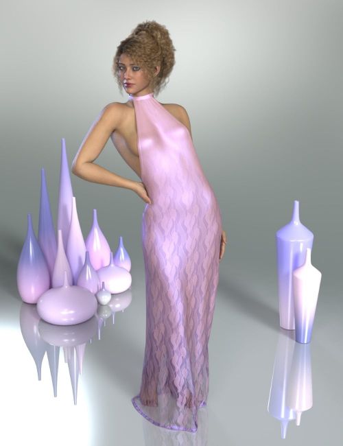 Click here to see preview images for "dForce Dahlia Dress for Genesis 9" dForce Dahlia Dress for Genesis 9