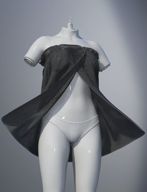 Click here to see preview images for "dForce SU Simple Bathrobe for Genesis 9" dForce SU Simple Bathrobe for Genesis 9