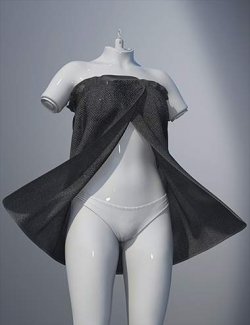 dForce SU Simple Bathrobe for Genesis 9