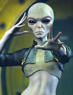 M3D HD Nyari Alien for Genesis 9