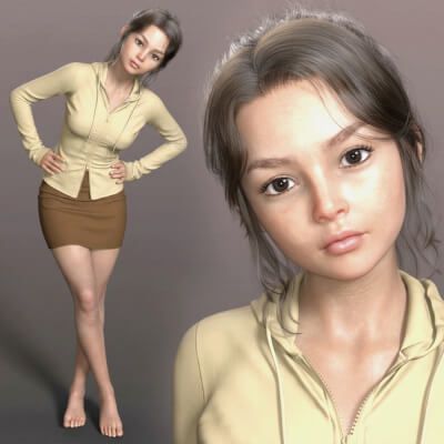 Click here to see preview images for "Nazomi for Genesis 8 Female" Nazomi for Genesis 8 Female