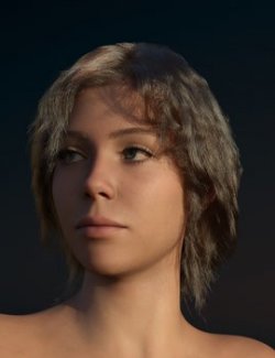 ATG Midlength Hair 001 for Genesis 9 and 8.x Male/Female