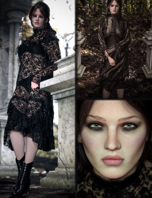 Click here to see preview images for "CB Jemima HD Character, dForce CB Jemima Clothing Set and Texture Expansion" CB Jemima HD Character, dForce CB Jemima Clothing Set and Texture Expansion