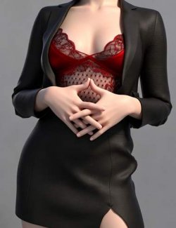 dForce EG OL Suit for Genesis 9