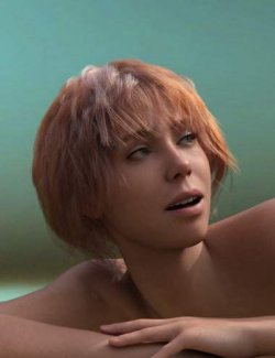 ATG Choppy Cut Hair for Genesis 9 and 8 Male and Female