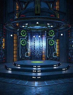 SE Cyborg Maintenance Bay