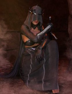 ZK dForce Dark Priestess