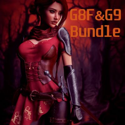 Click here to see preview images for "IIIDM dForce Adventurer Outfit Bundle for G8F and G9" IIIDM dForce Adventurer Outfit Bundle for G8F and G9