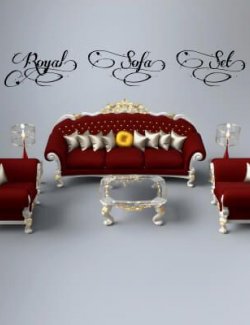 A3S P-Royal Sofa Set 3