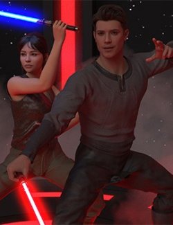Sci-Fi Props Vol.1 - Plasma Sabers