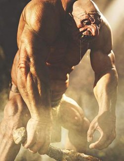 Cave Troll HD for Genesis 9