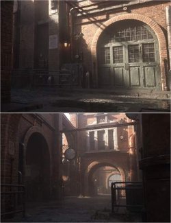Steampunk Alley