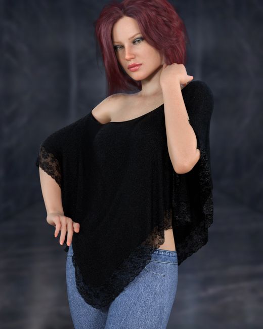 Click here to see preview images for "dforce - Solitaire - Genesis 8" dforce - Solitaire - Genesis 8