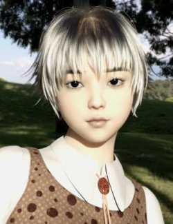 G3A Ezzah for Genesis 8 Female