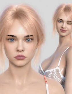 SMS Daphne for Genesis 8 Female