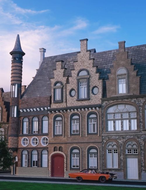 Click here to see preview images for "Old Guild Street" Old Guild Street