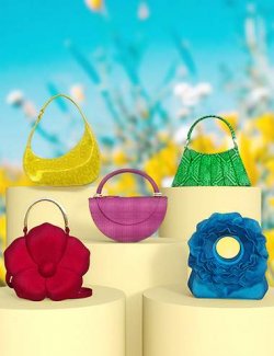 TIN Spring Is Coming- Bags for Genesis 9 and 8 Female