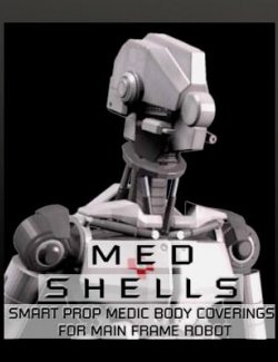 Med Shells for Main Frame Robot