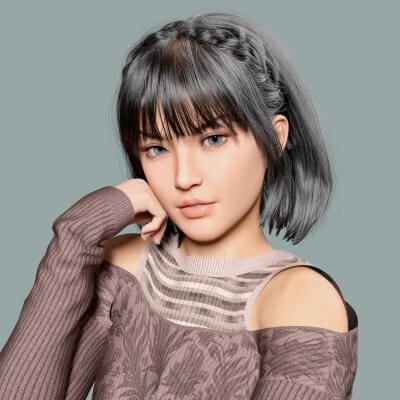 Click here to see preview images for "BA Meily for Genesis 8 Female" BA Meily for Genesis 8 Female
