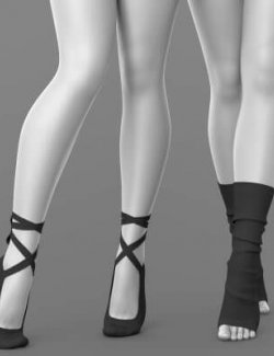 Dancing Socks and Socks 03v G9