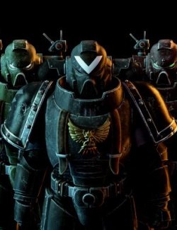 Mark 8 Spacemarine for Genesis 8-8.1 Male