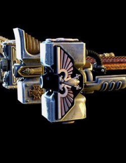 Astartes Weaponry Props