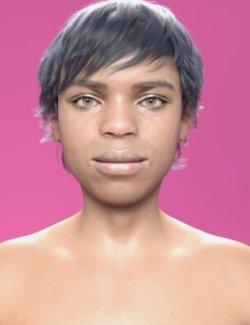 RS Jordan - Afro American Genesis 9 Realistic Teen Male