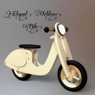 Click here to see preview images for "A3S P-Children's Bike" A3S P-Children's Bike