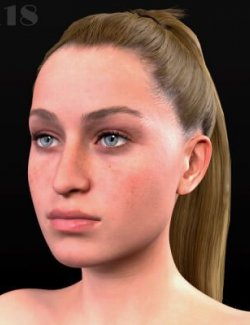 Jordan for Genesis 8 Female